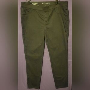 Black Soundstyle Leggings with Smooth Cotton Blend. Size Large